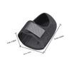 Homoyoyo Heel Protectors Gel Heel Cups Soft Silicone Non-Slip for Dry Cracked Skin Shock Absorption Ankle Pads for Sports and Daily Wear Size L view 2