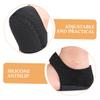 Homoyoyo Heel Protectors Gel Heel Cups Soft Silicone Non-Slip for Dry Cracked Skin Shock Absorption Ankle Pads for Sports and Daily Wear Size L view 3