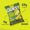 Quest Nutrition Dill Pickle Protein Chips, 19g Protein, 4 Count view 4