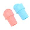 Hamwesh Ice Cream Cone Holder, 3.9 Inches Dishwasher Safe Stable Base Food Grade PP Ice Cream Cone Scoop Reusable Cones with 2 Pack Spoon for Birthday Party Home view 2