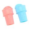 Hamwesh Ice Cream Cone Holder, 3.9 Inches Dishwasher Safe Stable Base Food Grade PP Ice Cream Cone Scoop Reusable Cones with 2 Pack Spoon for Birthday Party Home view 4
