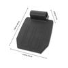 VILLCASE Universal Wheelchair Footrest Pedals 2pcs Stable Replacement Footplates for Elderly Patient Leg Rest Elevating Mobility Aid Accessories view 2
