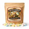 Hippity Hop Mallows by Kepperton - Easter Pastel Marshmallows in Kraft Pouch, Giftable & Festive Spring Candy, Soft Pink, Yellow, Green, Blue & White, Small Batch Treats view 1