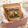 Hippity Hop Mallows by Kepperton - Easter Pastel Marshmallows in Kraft Pouch, Giftable & Festive Spring Candy, Soft Pink, Yellow, Green, Blue & White, Small Batch Treats view 3