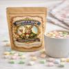 Hippity Hop Mallows by Kepperton - Easter Pastel Marshmallows in Kraft Pouch, Giftable & Festive Spring Candy, Soft Pink, Yellow, Green, Blue & White, Small Batch Treats view 4