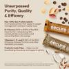ANDREW LESSMAN Secure Bars 40g - Peanut Butter Chocolate Chip & Coconut Almond Cookie Crunch - High Protein & Fiber Snack - 24 Bars - Non-GMO, Gluten-Free, Vegan, Low Calorie Meal Replacement view 3