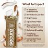 ANDREW LESSMAN Secure Bars 40g - Peanut Butter Chocolate Chip & Coconut Almond Cookie Crunch - High Protein & Fiber Snack - 24 Bars - Non-GMO, Gluten-Free, Vegan, Low Calorie Meal Replacement view 4