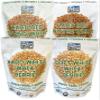 Palouse Brand Certified Glyphosate Residue Free Hard White, Soft White, Red Spring and Winter Wheat Berries | 4 LBS | Non-GMO Project Verified | Kosher (4-1 lb bags) view 1