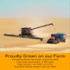 Palouse Brand Certified Glyphosate Residue Free Hard White, Soft White, Red Spring and Winter Wheat Berries | 4 LBS | Non-GMO Project Verified | Kosher (4-1 lb bags) view 3