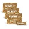 ANDREW LESSMAN Secure Bars 40g - Coconut Almond Cookie Crunch - High Protein & Fiber Snack - 36 Bars - Non-GMO, Gluten-Free, No Artificial Flavors, Vegan, Low Calorie Meal Replacement view 1