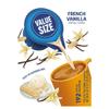 French Vanilla Coffee Creamer Singles, 192 Creamer Singles Included Great for Offices, Restaurants, Coffee, Bar, Gift and Homes view 2