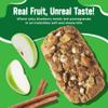 Cooper Street Granola Bakes Apple Cinnamon - 2oz Big Oatmeal Granola Bars - Good Source of Fiber & Whole Grains - Soft Baked Breakfast Oat & Seeds Bars - Nut & Dairy Free, School Safe - 10 Pack view 2