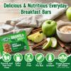Cooper Street Granola Bakes Apple Cinnamon - 2oz Big Oatmeal Granola Bars - Good Source of Fiber & Whole Grains - Soft Baked Breakfast Oat & Seeds Bars - Nut & Dairy Free, School Safe - 10 Pack view 3