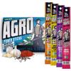AGRO POWER Vegan Jerky Sticks Variety Pack, 10g Protein per Stick, Grilled Teriyaki, Savory Original, Spicy Chipotle & Texas BBQ, 14 Sticks Total, Non-GMO, 40% Less Sodium, Zero Cholesterol, High Protein Snack view 1