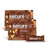 ANDREW LESSMAN Secure Bars 40g - Chocolate Brownie Almond Crunch - High Protein & Fiber Snack - 24 Bars - Non-GMO, Gluten-Free, No Artificial Flavors, Vegan, Low Calorie Meal Replacement view 1