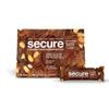ANDREW LESSMAN Secure Bars 40g - Chocolate Brownie Almond Crunch - High Protein & Fiber Snack - 12 Bars - Non-GMO, Gluten-Free, No Artificial Flavors, Vegan, Low Calorie Meal Replacement view 1