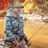 Fly Face Net,Breathable Fine Holes Over Hat Large & Long | Men Women Fly Net Hat,for Fishing Camping Hiking Gardening Outdoor Activities Protection view 2