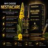 NestiaCare Mullein Drops for Lungs | Lung Cleanse | 1200mg | 2 Fl Oz view 3