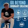 Animal Creatine HMB Powder x Smarties - 3g myHMB + 5g Creatine Monohydrate Powder with Electrolytes for Muscle Growth, Recovery, Endurance, Pre/Post Workout - Smarties Flavor, 30 Servings view 3
