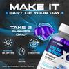 (2 Pack) Insta Surge XL Gummies - Advanced InstaSurge XL Gummys Premium Formula All Natural Ingredients Maximum Strength, Daily Vitamin Support for Overall Health & Wellness, 120 Gummies for 2 Months view 2