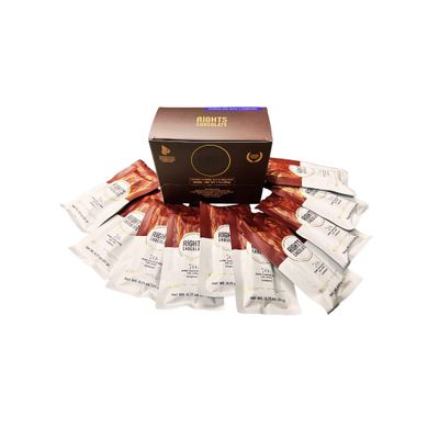 Ecuadorian 70% Dark Chocolate with coffee EXPRESSO Mini Bars (10 x 20g) Fine Aroma Cacao