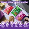 Cooper Street Granola Bakes 5 Flavor Variety Sampler - 2oz Big Granola Bars - Good Source of Fiber & Whole Grains - Soft Baked Breakfast Fruit, Oat & Seeds Bars - Nut, Dairy & Soy Free - 10 Pack view 3