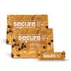 ANDREW LESSMAN Secure Bars 40g - Peanut Butter Chocolate Chip - High Protein & Fiber Snack - 24 Bars - Non-GMO, Gluten-Free, No Artificial Flavors, Vegan, Low Calorie Meal Replacement view 1