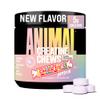 Animal Creatine Chews x Smarties Edition - 5g Creatine Monohydrate for Strength, Power, & Training Recovery Support with Sea Salt, Convenient Chewable Creatine Supplement for Men & Women - 120 Tablets view 1