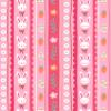 Easter Bunny Pattern Edible Image Photo Cake Topper For Half Sheet Cake view 1
