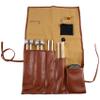 Aboiled Professional Tuning Fork Set - 128HZ, 136.1HZ, 256HZ, 384HZ Sound Therapy Instruments with Leather Storage Bag view 1