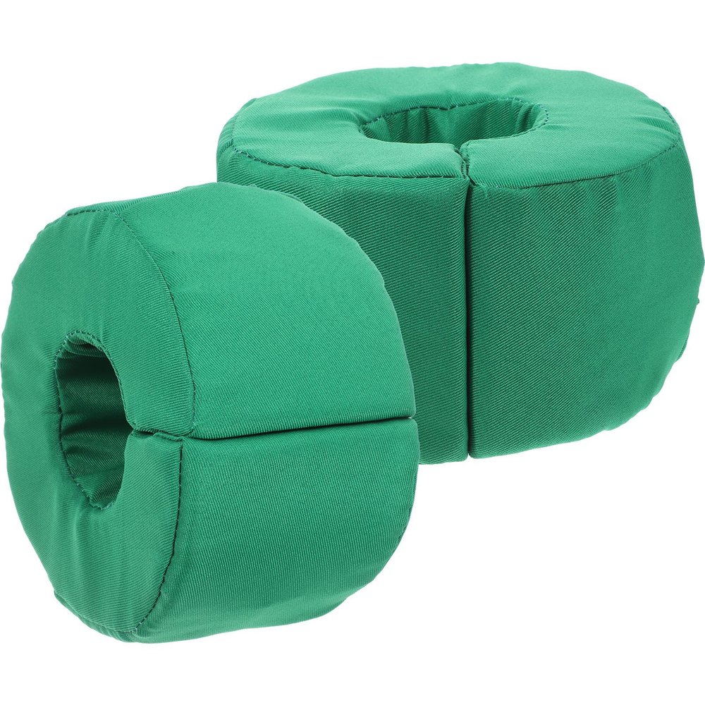 ibasenice Waterproof Sponge Hand and Foot Support Cushion M Size 2pcs, Leg Rest Cushion and Ankle Elevator Pillow for Side Sleeping and Pressure Relief