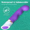 2026 New Enhanced Version Travel Pocket Bullet Tool Powerful Quiet 20 Modes Mini Stick,Handheld Personal Bullet Massage Rod for Women Portable Silicone Massage for Body Relax B4031T view 3