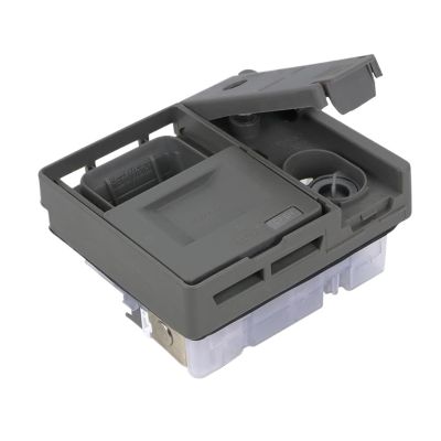 ABKP-W10861000 Dishwasher Detergent Dispenser Compatible With Whirlpool Kitchenaid Maytag Replacement Parts