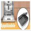 ABKP-W10861000 Dishwasher Detergent Dispenser Compatible With Whirlpool Kitchenaid Maytag Replacement Parts view 4