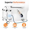 BeoyNot Motorized Toilet Seat Lift by Toilet Tilt, Movable Electric Toilet Chair, Up to 220lbs, with Remote Control, 4 Silent Brake Casters, for Seniors & Disabled, Easy Assembly view 2