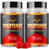 (2 Pack) Spartamax Gummies, Official Sparta max Gummys with All Natural Ingredients, Advanced for Health and Wellness Vitamin Supplements Formula Maximum Strength Multivitamin Support (120 Gummies) view 1