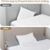 Vekkia Bed Wedge Pillow for Headboard (Grey, Queen(60 in x 10 in x8 in)) view 4