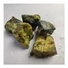 100g 2-4cm Yellow Raw Stone Fish Tank Decoration view 2