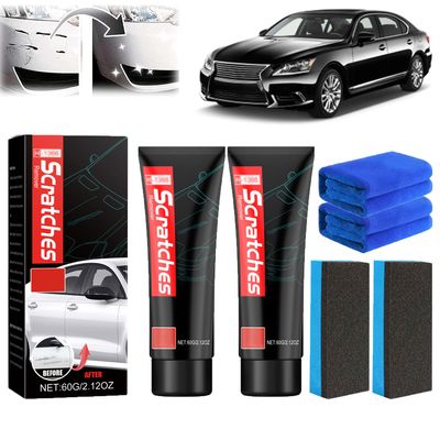Glass Cooktop Scratch Remover, Glass Stovetop Scratch Remover for Black lass Stove Top, Scratchfree Stove Top cratch emover, Car Cleaner and Polish Wax for lass Ceramic Cooktop (180, Grams)