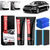 Glass Cooktop Scratch Remover, Glass Stovetop Scratch Remover for Black lass Stove Top, Scratchfree Stove Top cratch emover, Car Cleaner and Polish Wax for lass Ceramic Cooktop (180, Grams) view 1