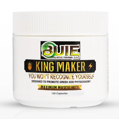 BUIE King Maker for Men & Women Energy & Daily Wellness Support - 120 Capsules