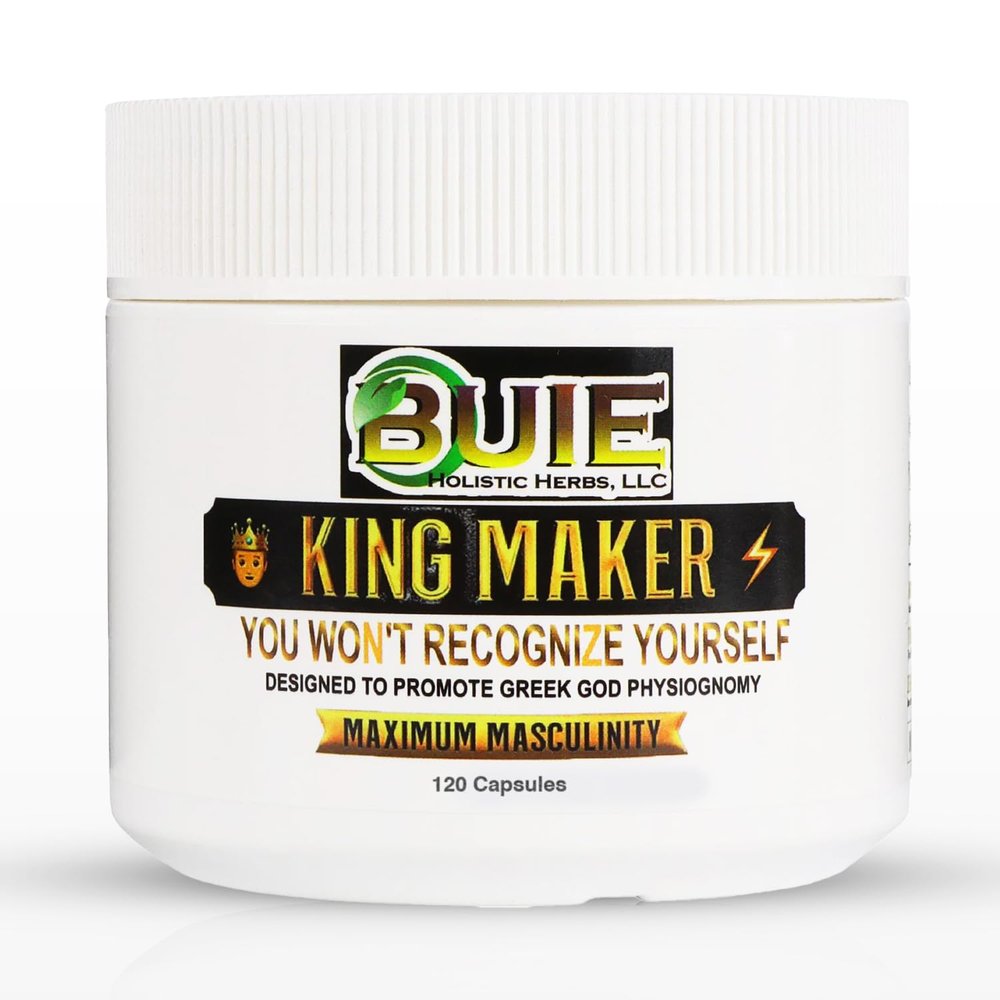 BUIE King Maker for Men & Women Energy & Daily Wellness Support - 120 Capsules