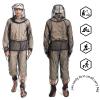 Mosquito Suits For Adult Mesh Hooded Mosquito-Proof Suit Outdoor Fishing Adventure Insect-Proof Clothing Set(XX-Large) view 2