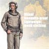 Mosquito Suits For Adult Mesh Hooded Mosquito-Proof Suit Outdoor Fishing Adventure Insect-Proof Clothing Set(XX-Large) view 3