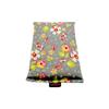 Therapy Rice Pack Handmade in USA, All Natural, Reusable Heat Pack, Cold Pack, Rice Bag, Eye Pillow, Warmer (Medium 4x15, Citrus) view 1