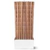 The Cones Factory 98mm Pre Rolled Cones Slow Burning Pre Rolled Cones made of Unrefined Brown Paper with M W Tips, 800 Pack view 2