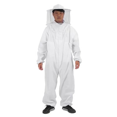 Mosquito Suits For Adult Beekeeper Protective Suit Breathable Bee Keeping Full Body Suit Beekeeping Protective Equipment(Large)