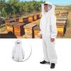 Mosquito Suits For Adult Beekeeper Protective Suit Breathable Bee Keeping Full Body Suit Beekeeping Protective Equipment(Large) view 3
