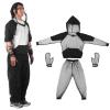 Alianm Mosquito Suits For Adult Lightweight Mesh Mosquito Jacket with Hood Outdoor Protection Bug Jacket(Large) view 2