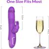 2026 Enhanced Mode Travel Pocket Bullet Tool Powerful Quiet 20 Modes Mini Stick,Handheld Personal Bullet Massage Rod for Women Portable Silicone Massage for Body Relax B4563H view 3